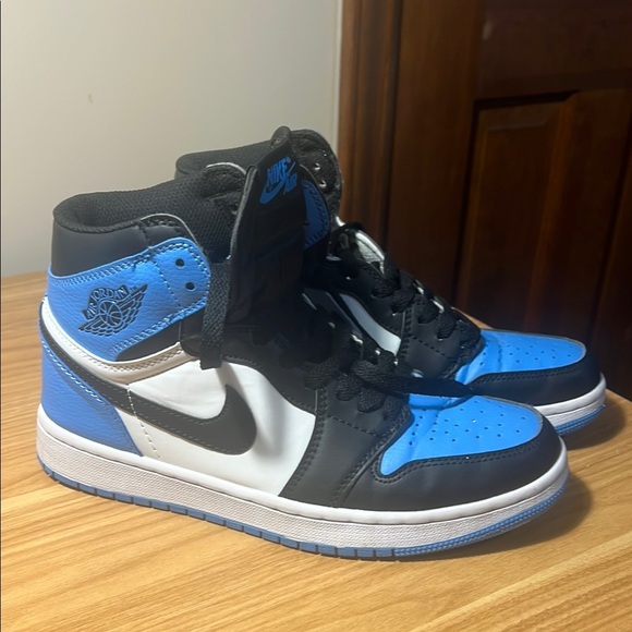 Nike Air Jordan 1 Retro High OG Blue Black Sneakers